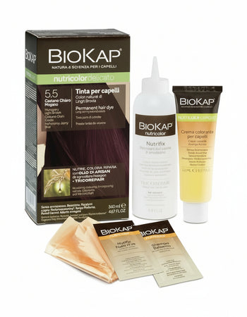 Nutricolor 5.5 delicato castano chiaro mogano