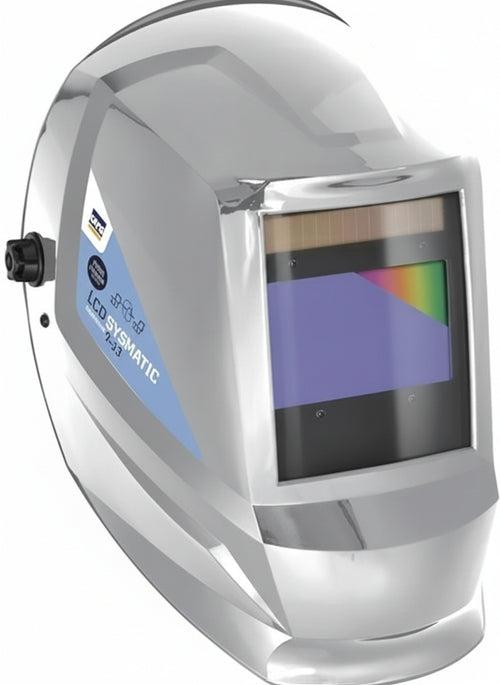 GYS 043909 Schweihelm GYSMATIC 9/13 G TRUE COLOR, gelb