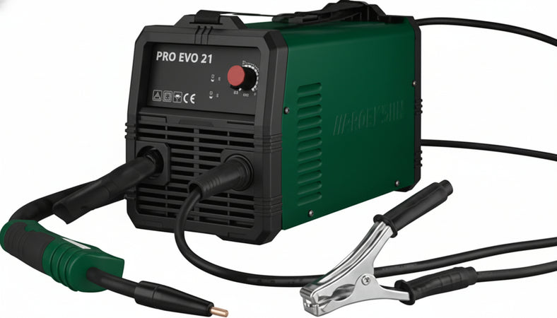 Parkside PIFDS 120 Welding Machine Inverter Filling Wire with 1 Carrying Strap