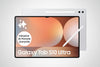 Samsung Galaxy Tab S10 Ultra AI Tablet, Android Tablet, 12GB RAM, 256GB Memory, AMOLED Display, Anti-Reflection Coating, Includes S Pen, WiFi, Platinum Silver, 36 Month Warranty