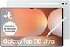 Samsung Galaxy Tab S10 Ultra AI Tablet, Android Tablet, 12GB RAM, 1TB Memory, AMOLED Display, Anti-Reflection Coating, Includes S Pen, WiFi, Platinum Silver, 36 Month Warranty