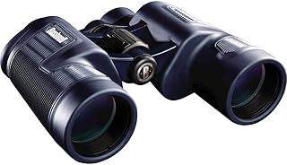 Bushnell H2O Binocolo, Custodia e Tracolla Inclusi, Resistente all'Acqua, Portatile, Prismi a Porro Bak - 4 , Rivestimento in Gomma Antiscivolo, 8 x 42 mm