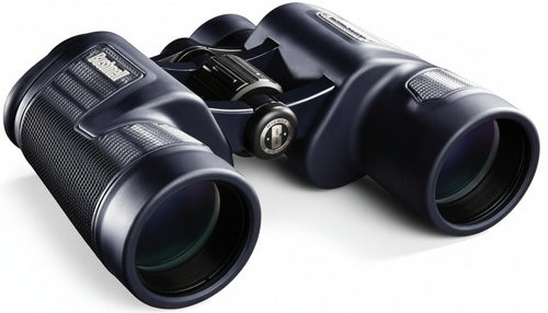 Bushnell H2O Binocolo, Custodia e Tracolla Inclusi, Resistente all'Acqua, Portatile, Prismi a Porro Bak - 4 , Rivestimento in Gomma Antiscivolo, 8 x 42 mm