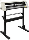 VEVOR 720 mm Vinyl Cutter 28 Inch Vinyl Cutter Plotter Machine White Vinyl Cutting Plotter 630 mm Cutting Width Cutting Plotter Device Cutter Plotter with Stand