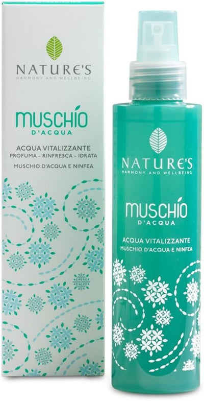 Muschio d'Acqua Natures Vitalizzante, 150 ml