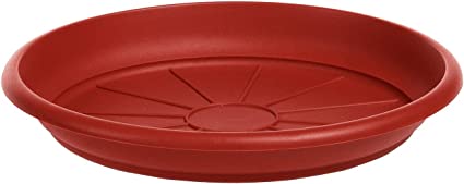 Sottovaso "Tondo Basic'' per fiori e piante da giardino