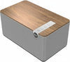 Klipsch The Three Plus Premium Bluetooth Speaker System Walnut
