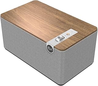 Klipsch The Three Plus Premium Bluetooth Speaker System Walnut