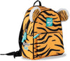 Mini Zaino Wild Bag Tigre Colourbook Wild - Zaino Asilo, Zainetto Bimbi,Spallacci Regolabili, Cintura Toracica 20x24x11 cm
