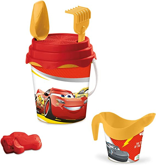 Confezione Mare Cars 3 Beach Bucket Set