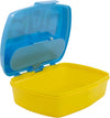 PORTA MERENDA CON POSATE PERSONAGGI DISNEY A SCELTA