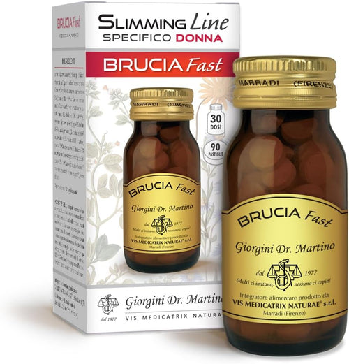 Dr Giorgini BRUCIA FAST Donna - Pastiglie 45 g