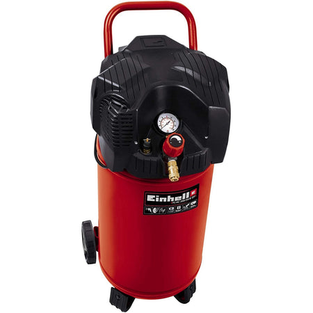 Compressore TH-AC 200/30 autolubrificato con ruote valvola di sicurezza