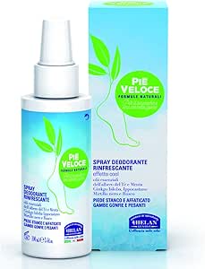Helan Pie' Veloce Spray Deodorante Rinfrescante 100 mL