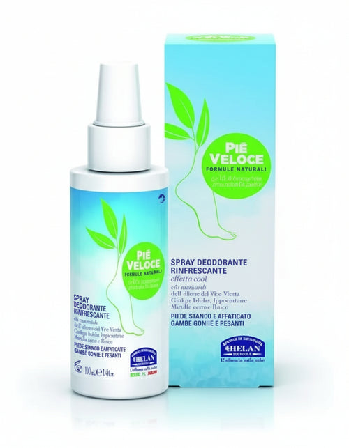 Helan Pie' Veloce Spray Deodorante Rinfrescante 100 mL