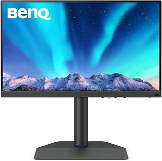 BenQ SW272Q AQcolor Technology 27" 2K AdobeRGB/DCI-P3/Display P3, USB-C, HDR Photographer Monitor
