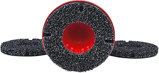 KS Tools 100.5070 - Set di 4 levigatrici per mozzi ruota, 160 mm