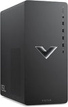 HP Victus Gaming PC, Intel Core i5-14400F, 16GB DDR4 RAM, 512GB SSD, NVIDIA GeForce RTX 4060, Windows 11 Home, Black