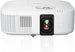 Epson EH-TW6250 Videoprojektor PRO-UHD 4K 16:9,Smart Android TV,2800 Lumen,3LCD Technologie,USB HDMI LAN,Kontrast 35000:1,Heimkino und Gaming-Streaming,Projektion bis zu 500 Zoll, Wei