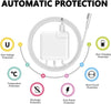 Caricabatterie Mac Book Pro 60W, L-Tip Sostituzione Caricatore Compatibile con Mac Book Pro 13 Pollici (2008-2012), A1278,A1181,A1184,A1344,A1330,A1342