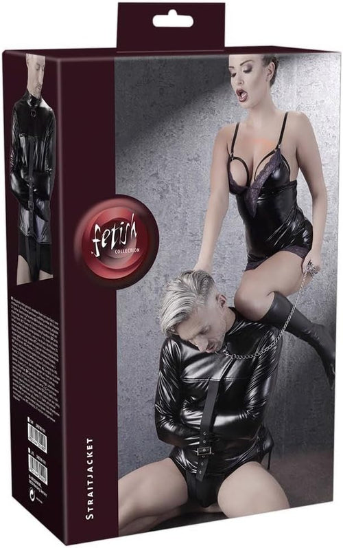 Fetish Collection Straitjacket S/M Camicia di Forza BDSM Nero