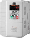 VEVOR VFD 10HP 7.5KW 34A Single Phase Input 220V-240V to Three-Phase Output 220V-240V Frequency Converter 0-400Hz to Control AC Motor Speed