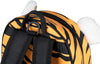 Mini Zaino Wild Bag Tigre Colourbook Wild - Zaino Asilo, Zainetto Bimbi,Spallacci Regolabili, Cintura Toracica 20x24x11 cm