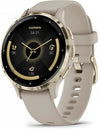 Garmin Venu 3S 41 mm Fitness Smartwatch, 1.2 Inch AMOLED Touch Display, Up to 10 Days Battery Life, 30+ Sports Apps, Bluetooth Telephony and Voice Assistance, Music, GarminPay, Wheelchair Mode