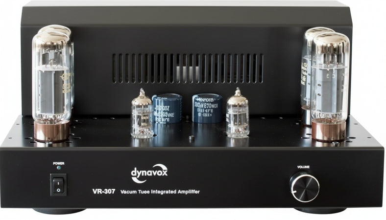 Dynavox VR-80E tubi Mono amplificatore nero