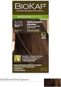 Nutricolor Delicato 6.06 Blond Foncé Havane