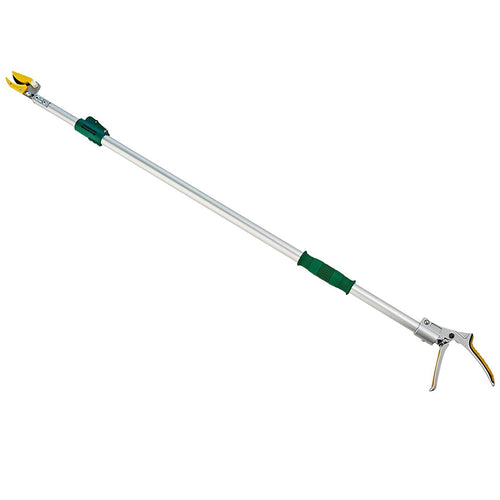 Forbici da frutto e potatura telescopiche 150-280 cm manico girevole 180°