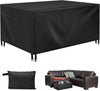 Cover protettiva per Salottini, impermeabile, resistente e ideale per l’esterno 300 x 200 x 80 cm