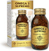 Dr Giorgini OMEGA 3 SUPREMO - 87 g - 60 Softgel Omega3 (integratore di Omega 3 con 700 mg di DHA + EPA per capsula - scorta di 2 mesi)