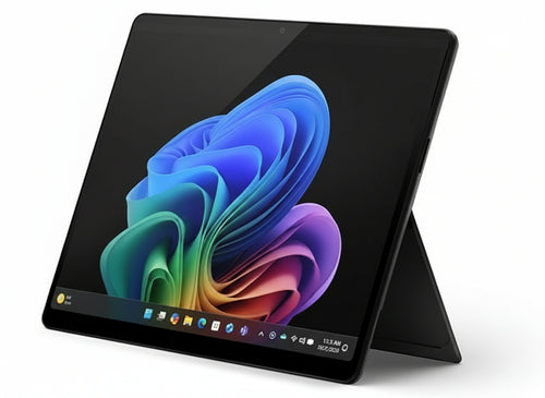 Microsoft Surface Pro (Charger Not Included), Copilot Plus PC, Touch Screen OLED 13, Snapdragon X Elite, 16GB RAM, SSD 512TB, Model, 11th Edition, Black