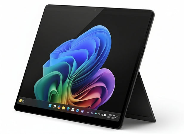 Microsoft Surface Pro (Charger Not Included), Copilot Plus PC, Touch Screen OLED 13, Snapdragon X Elite, 16GB RAM, SSD 512TB, Model, 11th Edition, Black
