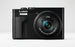 Panasonic Lumix DC-TZ99E-K Compact Travel Zoom Camera, Leica DC Lens, 30x Zoom, 24720 mm, 20.3 MP, OIS, 4K 30p Video, 7.6 cm Foldable Monitor, Wi-Fi, Bluetooth, Black