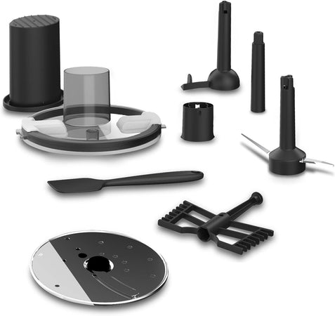 SOGO Robot da cucina con touch screen / 3,5L/  controllo touch / 120 ricette integrate +12 accessori inclusi