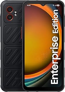 Samsung Galaxy Xcover7 Pro, Robust AI Smartphone without Contract, Android Phone with Knox Suite, 6GB RAM, 128GB Memory, 50MP Camera, Awesome Graphite, 3 Year Manufacturer Warranty