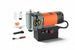 VEVOR Magnetic Drill, Core Drill 1300W, Flat Portable Magnetic Drill with Cooling Device and Overload Protection, Magnetic Press for Device Installation, Industry, Metalworking, Orange