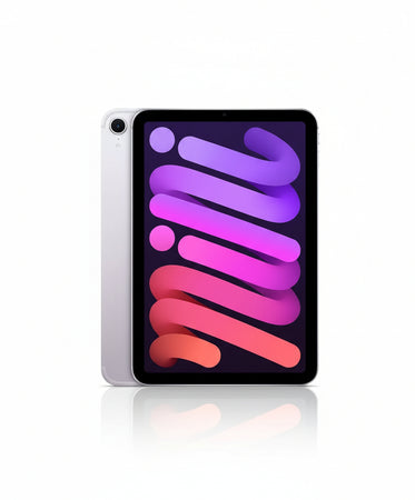 Apple iPad Mini (A17 Pro): 8.3" Liquid Retina Display, 256GB, WiFi 6E and 5G Cellular, 12MP Front/12MP Rear Camera, Touch ID, Full Day Battery - Purple