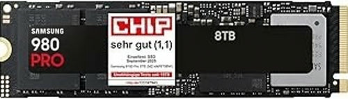 Samsung 9100 PRO NVMe M.2 SSD, 8TB, PCIe 5.0, 14800MB/s Read, 13400MB/s Write, Internal SSD for Gaming, Video Editing and AI PCs, Black, MZ-VAP8T0BW