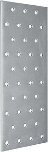 Giunzione diritta in acciaio zincato spessore 2,5 mm