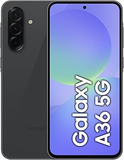 Samsung (A366 Galaxy A36 Dual 5G 256GB 8GB RAM (Awesome) Black
