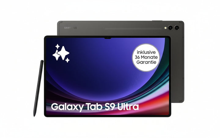 Samsung Galaxy Tab S9 Ultra AI Android Tablet, Wi-Fi, 1TB / 16GB RAM, MicroSD Card Slot, Includes S Pen, Simlock Free No Contract, Graphite