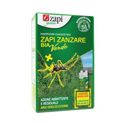 Insetticida TATOR BIA NEXT VERDE ZAPI insetticida 250 ml zanzare tigre zanzara
