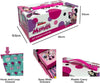 Valigetta Disney minnie set 52 pezzi di colori e cancelleria i kit disegno e pittura
