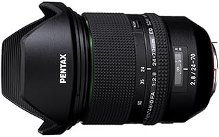 Pentax HD D-FA 24-70 mm f/2.8 ED SDM WR Obiettivo, Nero