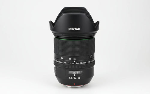Pentax HD D-FA 24-70 mm f/2.8 ED SDM WR Obiettivo, Nero