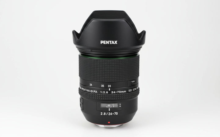 Pentax HD D-FA 24-70 mm f/2.8 ED SDM WR Obiettivo, Nero