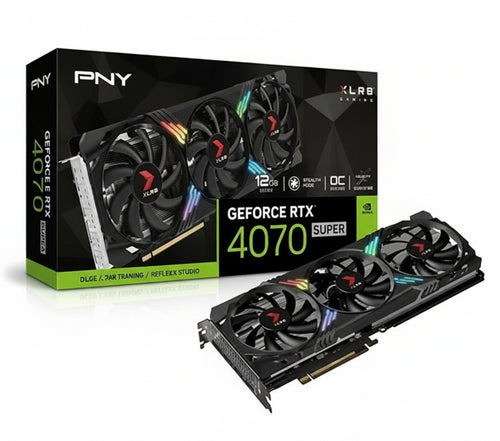 PNY RTX 4070 Super ARGB OC